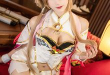 羽生三未 –  崩坏3rd 丽塔·浣溪沙-套图岛