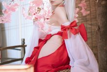 阿半今天很开心 – 可畏巫女-套图岛