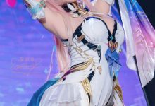 咬一口兔娘(Yiko湿润兔) – 2026年06月作品 鸣潮 爱弥斯-套图岛