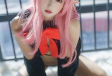 羽生三未 –  礼物猫-套图岛