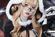 柒柒要乖哦 –  赛车娘-套图岛