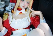 五更百鬼 –  FGO 尼禄女仆-套图岛