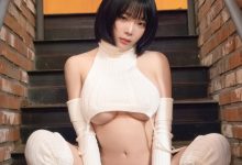 [姜仁卿] 강인경 Kang In-kyung White Lingerie [35P+1V-305MB]-套图岛