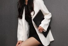 [IESS异思趣向] 2026.04.07 丝享家 2316 美子《白色西装（上）》[88P-117.5M]-套图岛