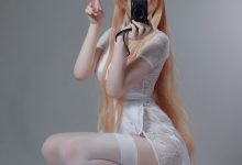 幼愛Youmeko –  刀剑神域 亚丝娜·中华女仆-套图岛