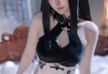 屿鱼 –  碧蓝航线 史特拉塞·艳书美玉-套图岛