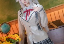 大大卷卷小卷 –  美少女万华镜 篝之雾枝校服-套图岛
