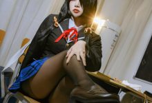 二佐Nisa –  时崎狂三 制服-套图岛