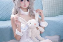 五更百鬼 – 碧蓝航线 海风(菪)睡衣兔女郎-套图岛