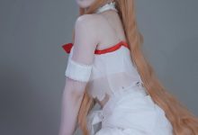 幼愛Youmeko –  刀剑神域 亚丝娜·精灵囚服-套图岛