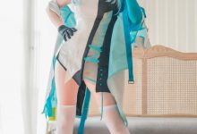 Hatori Sama – NO.027 ae Miko Cocktail Dress-套图岛
