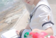 G44不会受伤 – NO.180 Summer Pockets 鸣濑白羽-套图岛