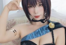 Neko-薇薇 – NO.014 巴尔的摩礼服-套图岛