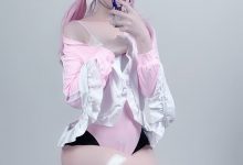 幼愛Youmeko – NO.043 蔚蓝档案 下江小春 体操服-套图岛