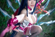 雨波HaneAme – NO.513 26年07月订阅 LOL 伊瑞莉雅 兔女郎-套图岛