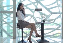 [ligui丽柜] HD视频  2025.06.18 短裙丝袜美腿职场新秀[mp4-559M]-套图岛
